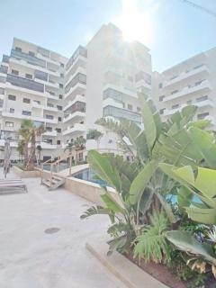 Studio Moderne avec Vue sur piscine et proche de la plage à Ocean Park Zenata Eco City - Aïn Harrouda - 4