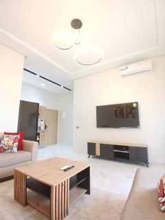 Studio Moderne avec Vue sur piscine et proche de la plage à Ocean Park Zenata Eco City - 3
