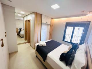 Marista Stylish Apartment - Two-Bedrooms & Comfort - Goiânia - 5