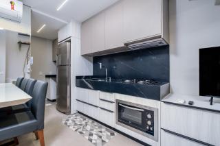 Apt con piscina a 6 min de playa de Jurerê JPR217 - 8