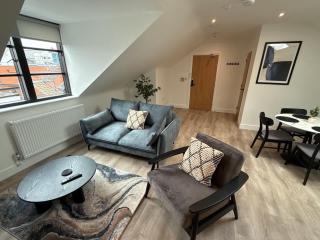 Luxury 1 bed - 7 Queen Street Abingdon - Centrally located parking subject to availability - Abingdon - 0
