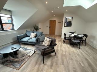 Luxury 1 bed - 7 Queen Street Abingdon - Centrally located parking subject to availability - Abingdon - 4