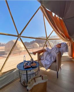 RUM SOLERA lUXURY CAMP - Disah - 2