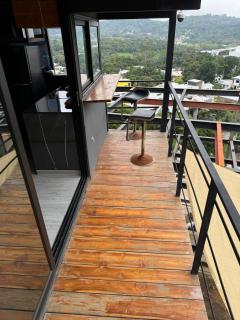 Apartamento rústico con terraza en Nuevo Cuscatlán - Nuevo Cuscatlán - 4