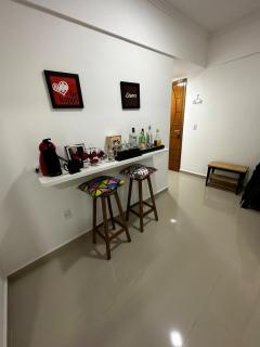 Apartamento frente mar com 3 suítes e 2 vagas de garagem - Praia Grande - 5