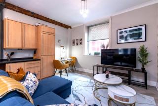 Central 1-Bed Near The Station - Private Parking - Fast Wifi - Nottingham - 5