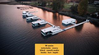 Grand HT Houseboats - domki na wodzie - sauna, jacuzzi, kominek - 0