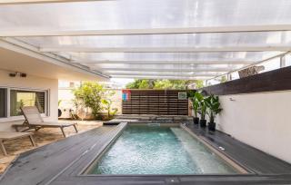 Rafia Loft Loutraki - Heated Pool & Billiard I Beach - 4