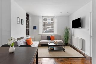 Stylish 1BR Close to City Centre with Parking Netflix Garden - Cardiff - 8