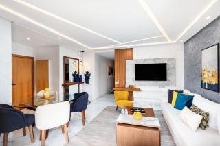 Pool View Stylish 3BR, 2BA Apartment, 5-min to Beach & TGV - Tangier - 1