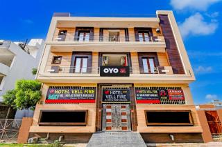 Hotel O Vell Fire - Lucknow - 9