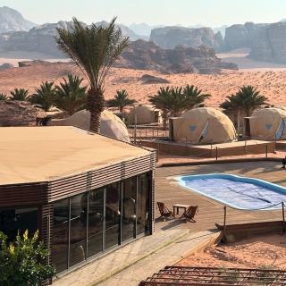 Night Stars - Wadi Rum - 3