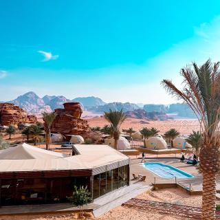 Night Stars - Wadi Rum - 5