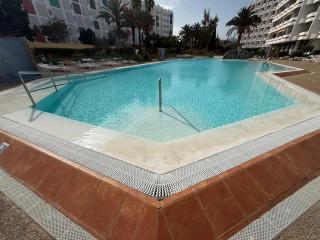 Agaete Playa vista Yumbo Dunas parking - Maspalomas - 7