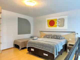 Saint Sebastian Flat 506 - Com Hidro! até 4 pessoas, Duplex, no centro - Jaraguá do Sul - 5