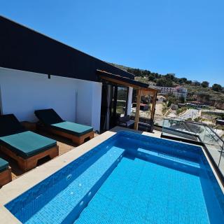 Coastal Retreat Paradise and Sunset View from the private pool - Sarandë - 8