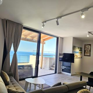 Coastal Retreat Paradise and Sunset View from the private pool - Sarandë - 5