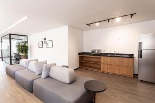 Studio Moderno com Rooftop & Piscina | Entre Vila Madalena e Pompeia - São Paulo - 2