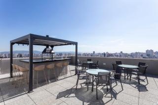 Studio Moderno com Rooftop & Piscina | Entre Vila Madalena e Pompeia - São Paulo - 1
