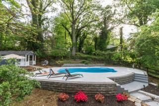 Hilltop retreat - Large pool - 7
