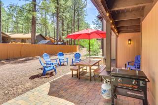 7 Mi to Rainbow Lake Pinetop Condo with Patio! - Indian Pine - 8
