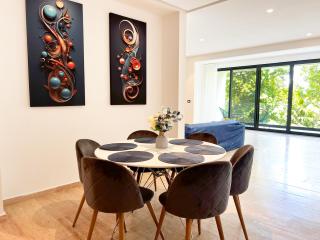 Modern Apartment with Private Terrace and Golf Course View, free parking in Puerto Aventuras - Puerto Aventuras - 3