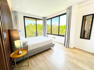 Modern Apartment with Private Terrace and Golf Course View, free parking in Puerto Aventuras - Puerto Aventuras - 0