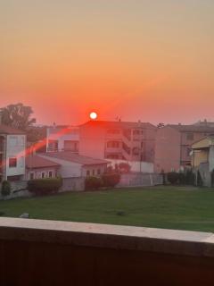 Le Mansarde - At Sunset - 1