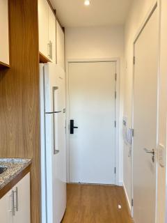 Modern, equipped studio, 3 minutes from the subway - São Paulo - 1