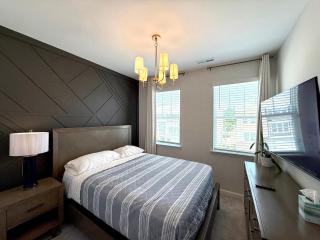 The Villas The One Villa by RDU Airport with Indoor Heated Pool and Gym - 4