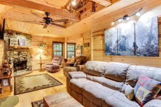5 Mi to Unicoi State Park and Lake Hot Tub Haven! - Sautee Nacoochee - 8