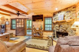 5 Mi to Unicoi State Park and Lake Hot Tub Haven! - Sautee Nacoochee - 7