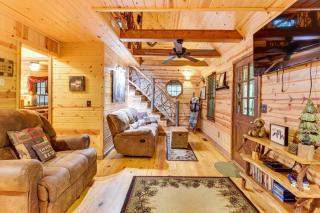 5 Mi to Unicoi State Park and Lake Hot Tub Haven! - Sautee Nacoochee - 6