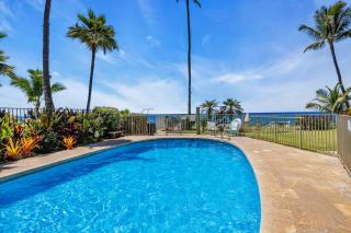 KN203 Oceanfront 2Bd 2Ba Sunset Suite in South Maui - 2
