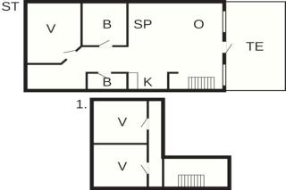 6 person holiday home in Brovst - Brovst - 7