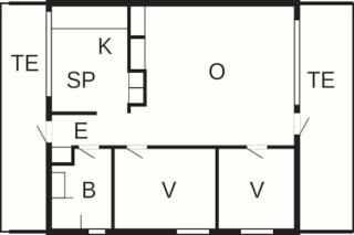 6 person holiday home on a holiday park in Hanstholm - Hanstholm - 9