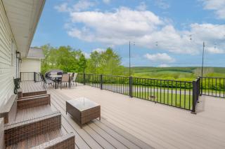 23 Acres Farmhouse Hideaway in Coudersport - Coudersport - 8