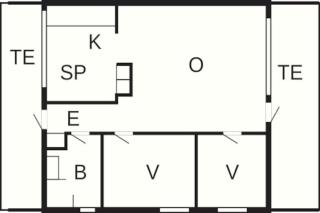 6 person holiday home on a holiday park in Hanstholm - Hanstholm - 7