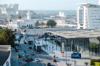 Confort Urbain Casablanca Vue Accès Gare Casa Port - Casablanca - 7
