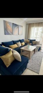 Bel appartement à asillah marina golf - 8
