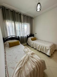 Bel appartement à asillah marina golf - 2