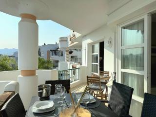 Gran terraza soleada con piscina en Mijas Golf - 4