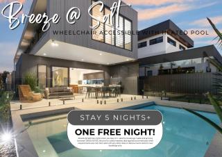 Breeze at Salt - Wheelchair Accessible with Heated Pool - Kingscliff - 0