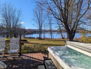 Chalet au bord de l'eau Le Nénuphar - Trois-Lacs - 4