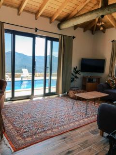 Mountain View House with Pool Near Olympos Adrasan - 4