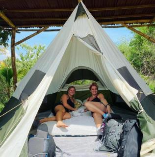 Hostal-Camping Bajo Las Estrellas - Mazunte - 7