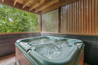 Rustic Cabin in Woods with Hot Tub & Games - 9