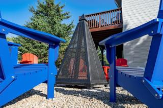 10 Br with Large Hot tubs 130 Proj Screen FirePit - Blue Mountains - 6