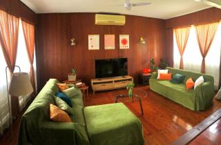 BEACH Boho 70s Entire Home WALK Cafe & Beach - Nightcliff - 6