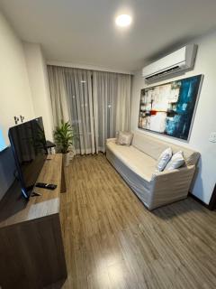 Flat completo com garagem condomínio Via Première - 4